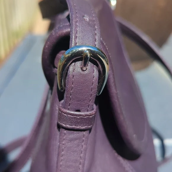 💜Rare Vintage Coach Soho flap crossbody 4108 - Picture 11 of 12